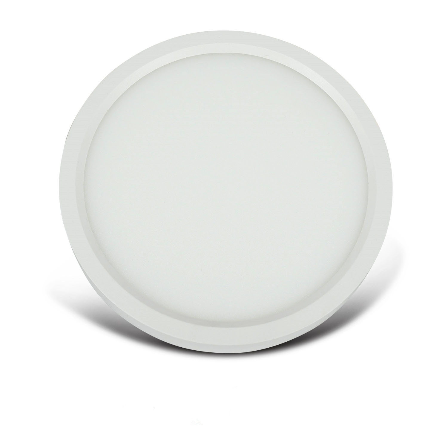 ETL Edge Lit Surface Mount Slim Disk Ficture Pieces Skeet Porch Low Profile Surface Mount Led Ceiling Light