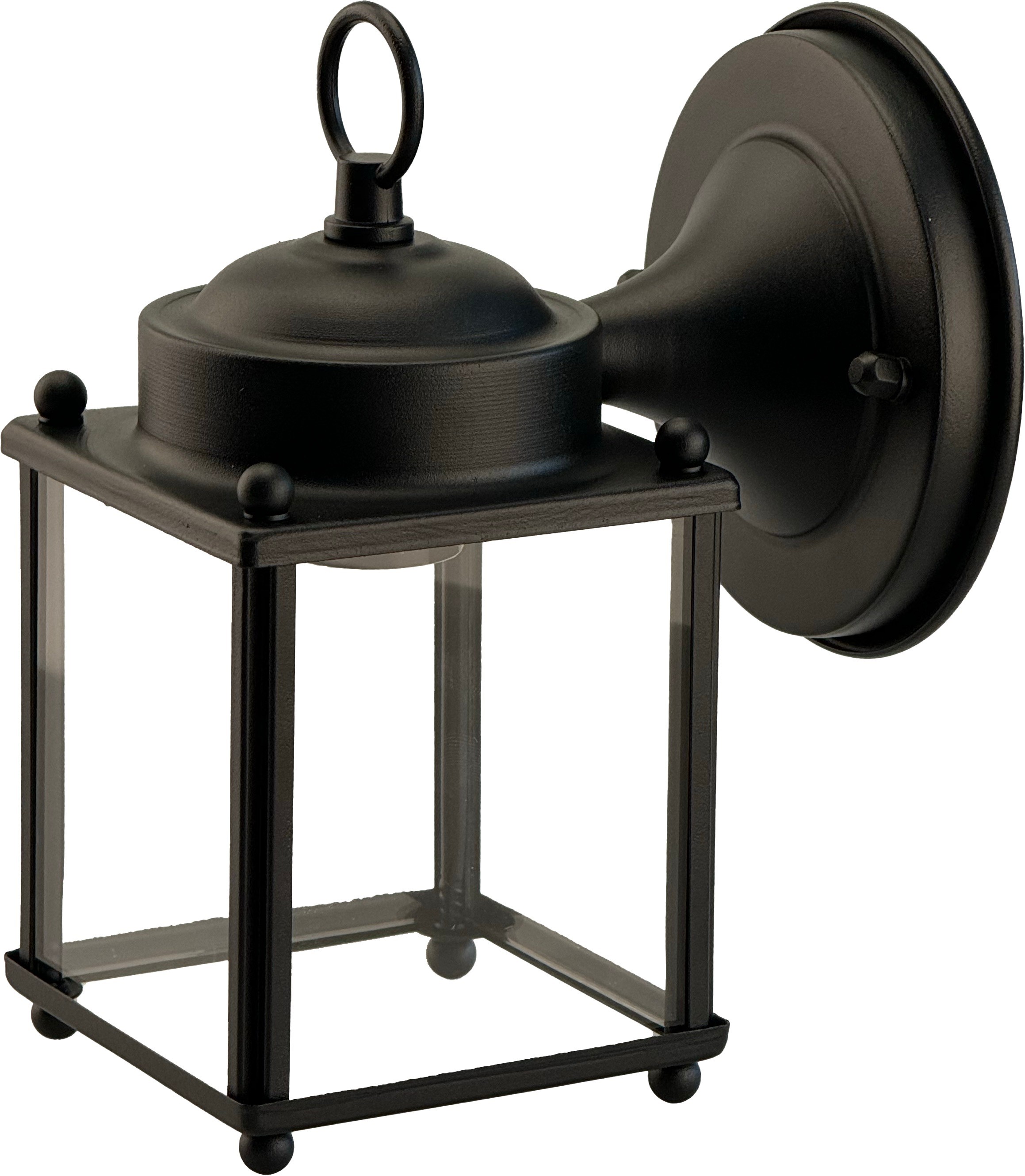 COTTAGE LIFE Outdoor Light Fixtures Wall Mount Black Outdoor Lights for House Porch Lights Outdoor Wall Lantern Sconce
